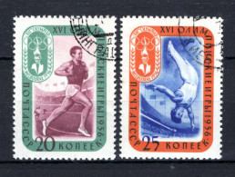 RUSLAND Yt. 1949/1950° Gestempeld 1957 - Oblitérés
