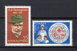 ROEMENIE Yt. 3036/3037 MNH 1977 - Neufs