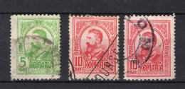 ROEMENIE Yt. 207/208° Gestempeld 1907 - Used Stamps