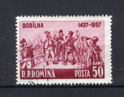 ROEMENIE Yt. 1548° Gestempeld 1957 - Used Stamps