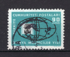 TURKIJE Yt. 1522° Gestempeld 1960 - Used Stamps