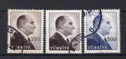 TURKIJE Yt. 1439B/1439C° Gestempeld 1959-1960 - Oblitérés