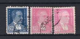 TURKIJE Yt. 1118/1119° Gestempeld 1950-1951 - Used Stamps