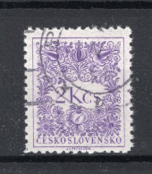 TSJECHOSLOVAKIJE Yt. T89° Gestempeld Portzegel 1954 - Portomarken