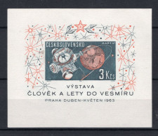 TSJECHOSLOVAKIJE Yt. BF23 MNH Blok 1963 - Blocks & Sheetlets