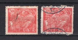 TSJECHOSLOVAKIJE Yt. 178° Gestempeld 1920-1925 - Used Stamps