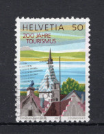 ZWITSERLAND Yt. 1280° Gestempeld 1987 - Used Stamps