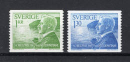 ZWEDEN Yvert 950/951 MNH 1976 - Unused Stamps