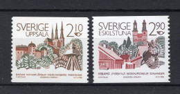 ZWEDEN Yt. 1379/1380 MNH 1986 - Unused Stamps