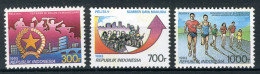 INDONESIE: ZB 1529/1531 MNH 1993 Vijfde Vijfjaren Plan - Indonésie