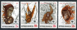 INDONESIE: ZB 1366/1369 MNH 1989 World Wildlife Fund -1 - Indonésie