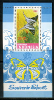 INDONESIE: ZB 1359/1361 MNH Blok 79/80 1988 Vlinders - Indonésie