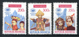 INDONESIE: ZB 1316/1318 MNH 1988 World Expo Brisbane Australië - Indonésie