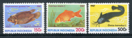 INDONESIE: ZB 1306/1308 MNH 1987 Vissen - Indonésie
