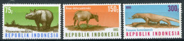 INDONESIE: ZB 1249/1251 MNH 1985 Dieren -1 - Indonésie