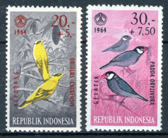 INDONESIE: ZB 462/463 MNH 1965 7de Sociale Dag - Indonésie