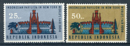 INDONESIE: ZB 451/452 MH 1964 Wereldtentoonstelling Te New York -2 - Indonésie