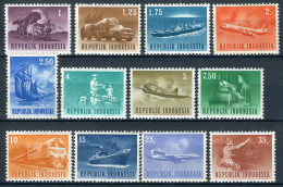 INDONESIE: ZB 434/445 MNH 1964 Diverse Middelen Van Transport - Indonésie