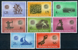 INDONESIE: ZB 412/419 MH 1963 Spelen Opkomende Landen In Jakarta -6 - Indonesië