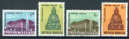 INDONESIE: ZB 408/411 MH 1963 Bankdag - Indonésie