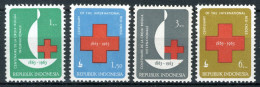 INDONESIE: ZB 402/405 MNH 1963 100-jarig Bestaan Rode Kruis -1 - Indonesië