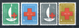 INDONESIE: ZB 402/405 MH 1963 100-jarig Bestaan Rode Kruis -3 - Indonésie