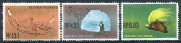 INDONESIE: ZB 395/397 MNH 1963 Onafhankelijheid Van Irian Barat -3 - Indonesia