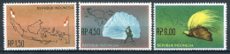 INDONESIE: ZB 395/397 MNH 1963 Onafhankelijheid Van Irian Barat -1 - Indonesia
