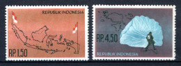 INDONESIE: ZB 395/396 MNH 1963 Onafhankelijheid Van Irian Barat - Indonesia