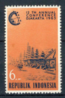 INDONESIE: ZB 386 MNH 1963 Conferentie Pacific Aera Travel Association - Indonesië