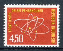 INDONESIE: ZB 365 MH 1962 Wetenschap En Ontwikkeling - Indonesië