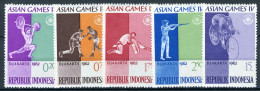 INDONESIE: ZB 354/358 MH 1962 4de Aziatische Spelen Te Jakarta - Indonesië