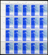 INDONESIE: ZB 347 Vel (20 St) MNH 1962 - Aziatische Spelen Te Jakarta - Indonesië