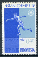 INDONESIE: ZB 344 MNH 1962 Aziatische Spelen Te Jakarta -3 - Indonesië