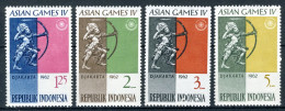 INDONESIE: ZB 332/335 MH 1962 4de Aziatische Spelen Te Jakarta -3 - Indonesië