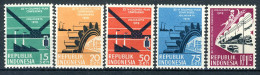 INDONESIE: ZB 252/256 MNH 1959 Elfde Colombo Conferentie -1 - Indonesia