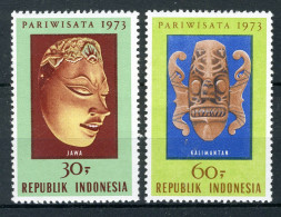 INDONESIE: ZB 739/740 MNH 1973 Stimulering Van Het Toerisme - Indonesia