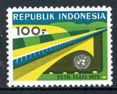 INDONESIE: ZB 712 MNH 1972 25-jarig Bestaan Van De ECAFE - Indonesië