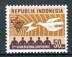 INDONESIE: ZB 703 MNH 1971 5e Regionale Aziatische Post Conferentie - Indonesië