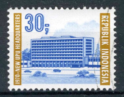 INDONESIE: ZB 678 MNH 1970 Nieuwe Hoofdkwartier U.P.U Te Bern - Indonesië