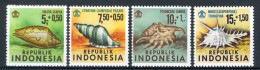 INDONESIE: ZB 668/671 MNH 1969 12e Sociale Dag - Indonesië