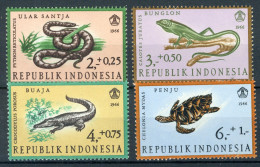 INDONESIE: ZB 559/562 MNH 1966 9de Sociale Dag -2 - Indonesië