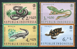 INDONESIE: ZB 559/562 MNH 1966 9de Sociale Dag -3 - Indonesië