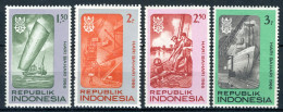 INDONESIE: ZB 544/547 NMH 1966 Dag Van De Scheepvaart - Indonesië