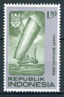 INDONESIE: ZB 544 NMH 1966 Dag Van De Scheepvaart -2 - Indonesië