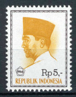 INDONESIE: ZB 533 MNH 1966 President Soekarno 1966 In Vijfhoek -2 - Indonesië
