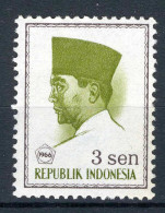 INDONESIE: ZB 517 MNH 1966 President Soekarno 1966 In Vijfhoek -1 - Indonesien