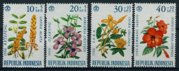 INDONESIE: ZB 511/514 MH 1966 Ten Bate Van Sociale Instellingen - Indonesien