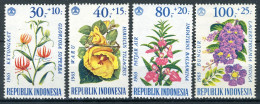 INDONESIE: ZB 498/501 MH 1965 Ten Bate Van Sociale Instellingen -4 - Indonesien