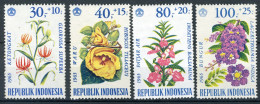 INDONESIE: ZB 498/501 MH 1965 Ten Bate Van Sociale Instellingen -6 - Indonesien